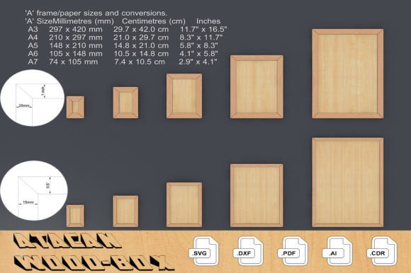 Laser Cut Files for Glowforge Projects: 25 Best Picks 17 Frame Glowforge Laser Cut SVG Files 37 Graphics 33969816 1 1 580x386 1