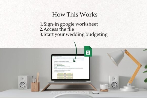 Wedding Budget Template: 16 Smart Picks for Easy Planning 4 Free Wedding Budget Google Sheet Tracker Graphics 119824905 2 580x387 1