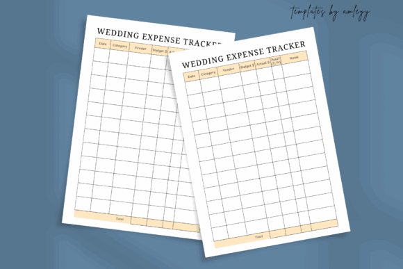 Wedding Budget Template: 16 Smart Picks for Easy Planning 6 Free Wedding Expense Tracker Editable Graphics 127115565 2 580x387 1