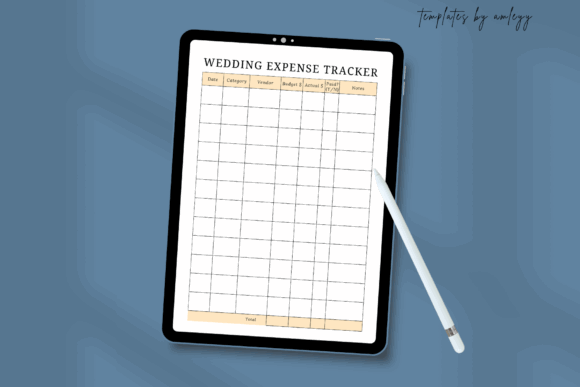 Wedding Budget Template: 16 Smart Picks for Easy Planning 7 Free Wedding Expense Tracker Editable Graphics 127115565 3 580x387 1