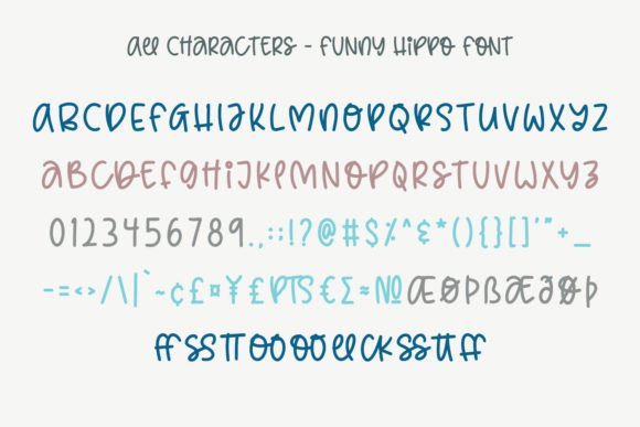 Stylish Display Fonts: 25 Bold Picks Designers Will Love 39 Funny Hippo Fonts 62079452 8 580x387 1