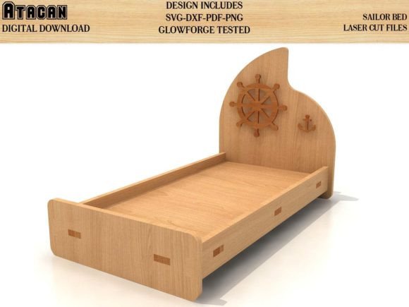 Laser Cut Files for Glowforge Projects: 25 Best Picks 13 Furniture Bundle Laser cut Svg Dxf files Graphics 39424105 3 580x435 2
