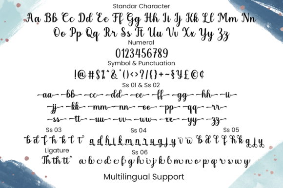 Handwritten Fonts for Vinyl Sticker Labels: 26 Best Cricut Picks 55 Galistan Fonts 7943686 9 580x386 1