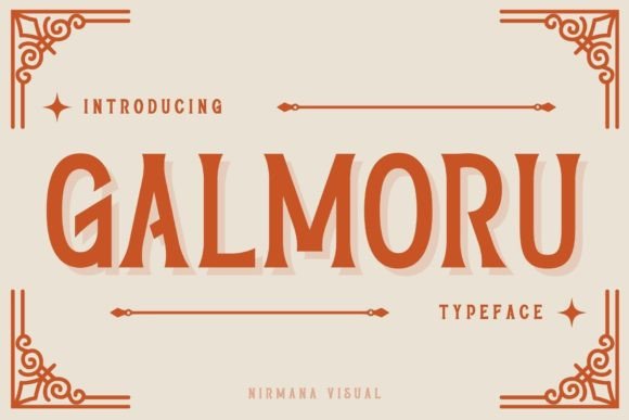 Premium Fonts: 20 Powerful Choices Designers Will Love 57 Galmoru Fonts 32034449 1 1 580x387 1