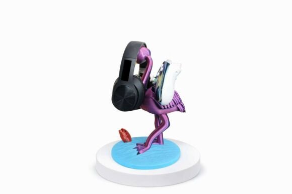 11 Most Profitable 3D Printing Models That Actually Sell 43 Game Controler and Headphone Stand 3D Printing 139620842 3 580x387 1