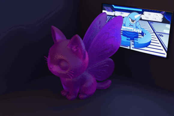 11 Most Profitable 3D Printing Models That Actually Sell 68 Gata de Asas 3D Printing 134268130 1 1 580x387 1