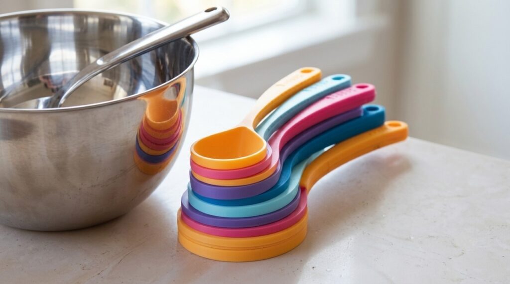 3D Printed Kitchen Gadgets: 10 Brilliant Ideas You’ll Actually Use 6 A stackable or nesting measuring spoon set is a satisfying print, particularly when standard store-bought sets never seem to fit neatly in the drawer.