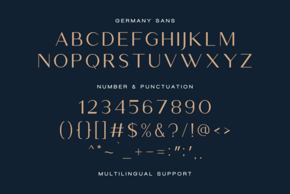 Script Fonts for Logo Design: 36 Elegant Picks That Feel Premium 40 Germany Duo by dharmas 16 580x387 1