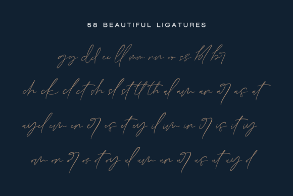 Script Fonts for Logo Design: 36 Elegant Picks That Feel Premium 42 Germany Duo by dharmas 18 580x387 1