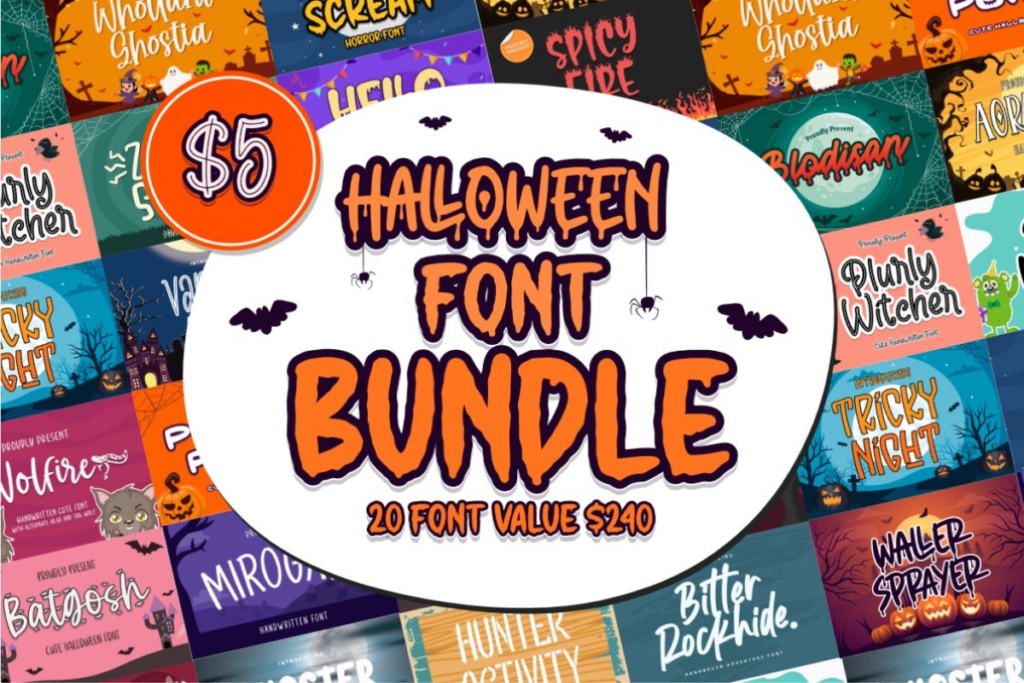 47 Best Halloween Fonts for Crafts, Parties, and Products 2 Get Ready For Halloween Promotion August 2021 8