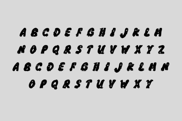 30 Best Halloween Fonts for Spooky Designs That Stand Out 25 Stylized Halloween font featuring dripping letters in uppercase.