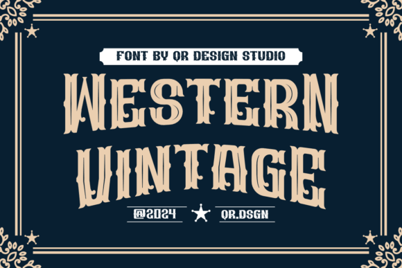 Fonts Similar to Clarendon: 15 Powerful Alternatives 39 Glaser Western Fonts 90527252 2 580x387 1