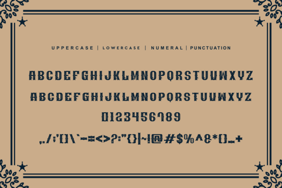 Fonts Similar to Clarendon: 15 Powerful Alternatives 38 Glaser Western Fonts 90527252 5 580x387 1