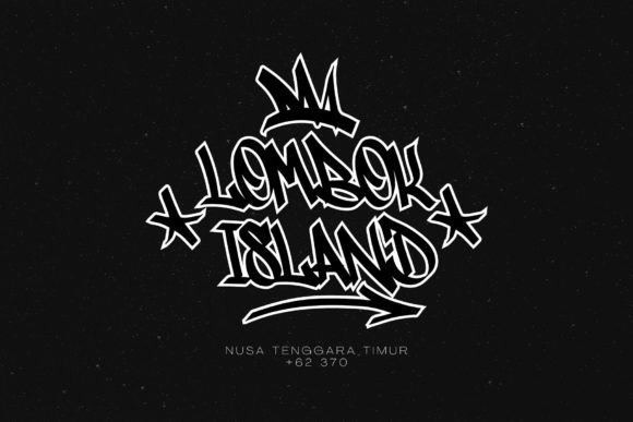 Premium Fonts: 20 Powerful Choices Designers Will Love 21 Graffiti Hipster Fonts 62237755 3 580x387 1