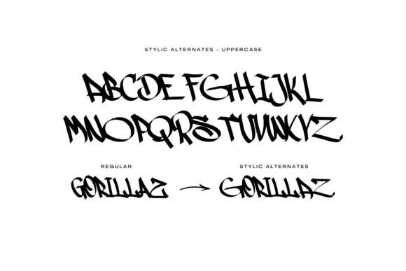 Premium Fonts: 20 Powerful Choices Designers Will Love 20 Graffiti Hipster Fonts 62237755 8 580x387 1