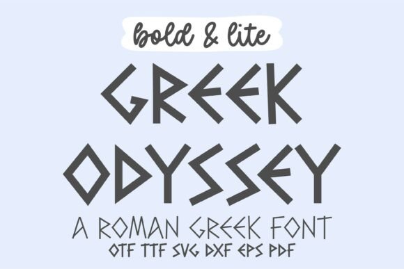 Brush Script Fonts for Logos: 13 Bold Picks That Feel Handmade 39 Greek Odyssey Fonts 128063167 1 1 580x387 1
