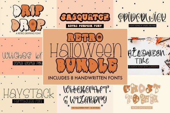 17 Halloween Fonts for Haunted House Signs That Stand Out 25 Halloween Font Bundle Fonts 75086375 1 1 580x387 1