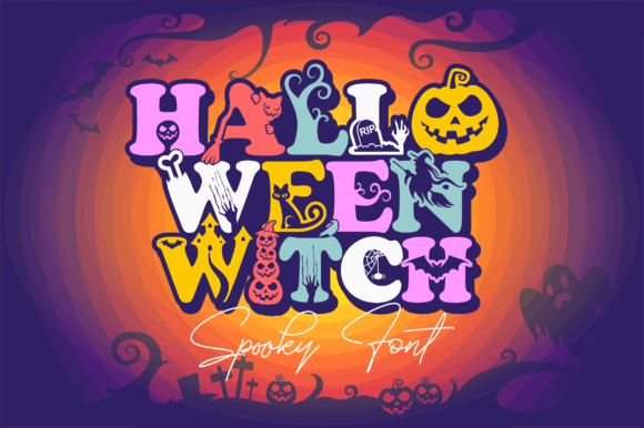 Halloween Witchy Fonts: 19 Best Picks for Spellbooks 22 Halloween Witch Fonts 101502515 580x386 1