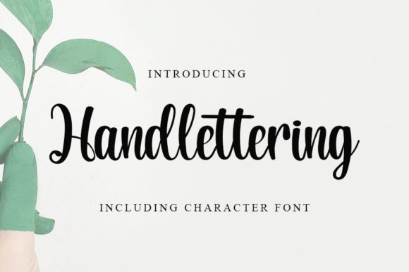 Lettering Fonts for Small Business Branding: 12 Beautiful Picks 38 Hand Lettering Fonts 27982001 1 1 580x387 1