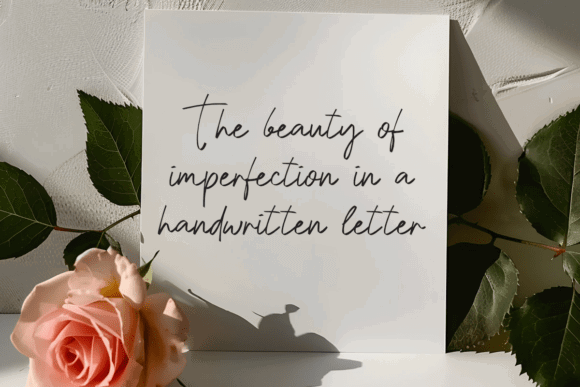 Elegant Script Fonts for Branding: 18 Stunning Picks Designers Love 46 Handwriting Fonts 121144200 2 580x387 1