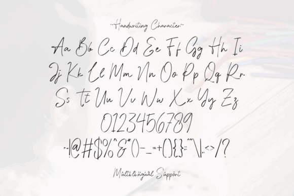 Elegant Script Fonts for Branding: 18 Stunning Picks Designers Love 45 Handwriting Fonts 121144200 6 580x387 1