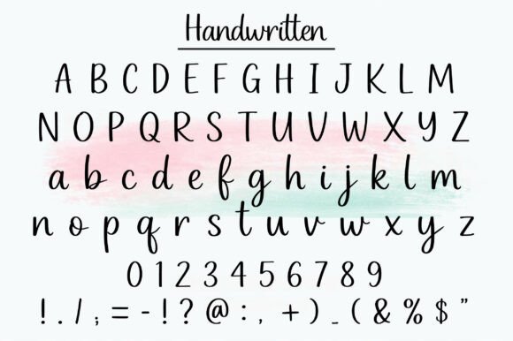 Elegant Script Fonts for Branding: 18 Stunning Picks Designers Love 18 Handwritten Fonts 142839105 2 580x386 1