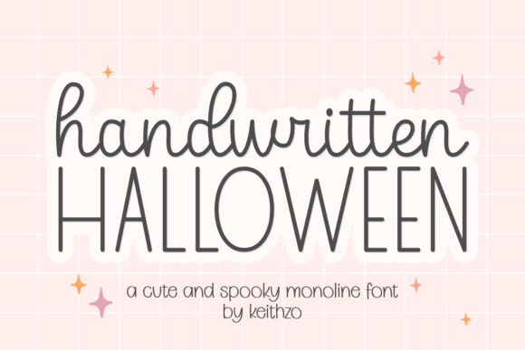 34 Best Halloween Fonts for Cricut Projects to Sell 58 Handwritten Halloween Fonts 125132593 1 1 580x387 1