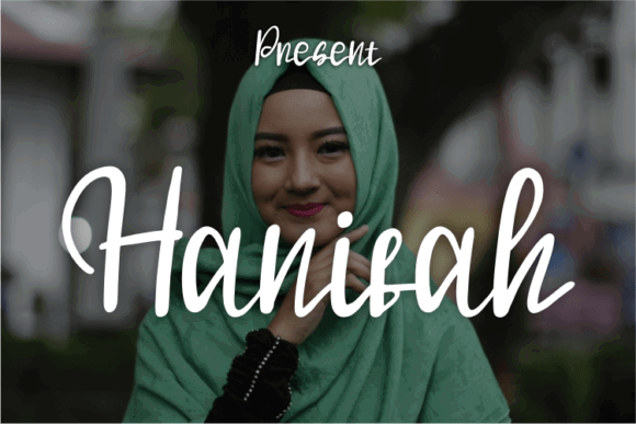 40 Best Brush Script Fonts for Elegant Wedding Invitations 8 Hanifah Fonts 64559220 1 1 580x387 1
