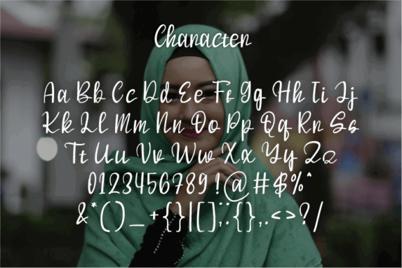 40 Best Brush Script Fonts for Elegant Wedding Invitations 9 Hanifah Fonts 64559220 2 580x387 1