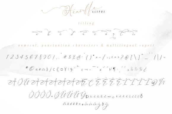 Calligraphy Fonts: 10 Stunning Picks for Elegant Designs 4 Heanffe by thomasaradea 9 580x387 1