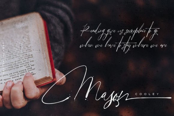 33 Best Feminine Script Fonts for Elegant Branding & Wedding Design 15 Hector Ink Fonts 34140462 4 580x387 1
