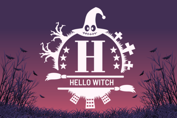 30 Best Halloween Fonts for Spooky Designs That Stand Out 3 Hello Witch Fonts 17777132 580x387 1