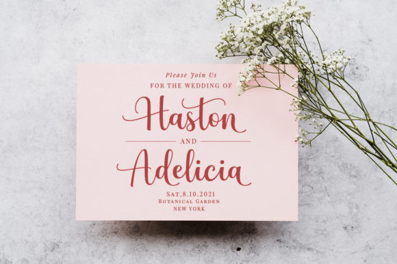 Lettering Fonts for Logo Design: 17 Stunning Picks You’ll Love 47 Hey Magnolia Fonts 7075624 2 580x386 1