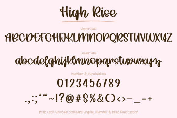 Lettering Fonts for Logo Design: 17 Stunning Picks You’ll Love 37 High Rise Fonts 148224504 17 580x387 1