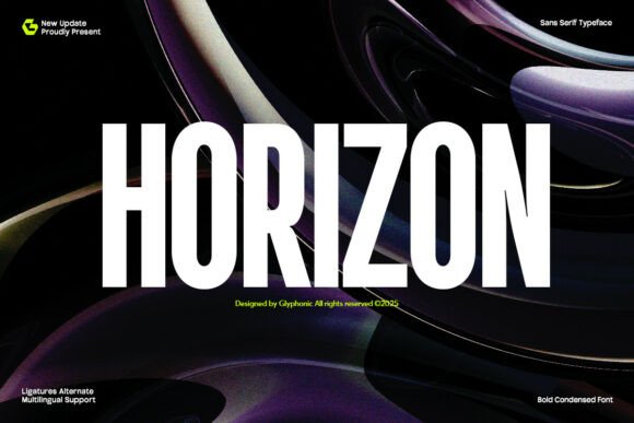 25 Best Sans Serif Fonts for Branding: Modern Logo Fonts That Stand Out 27 Horizon Fonts 126211463 1 1 580x387 1