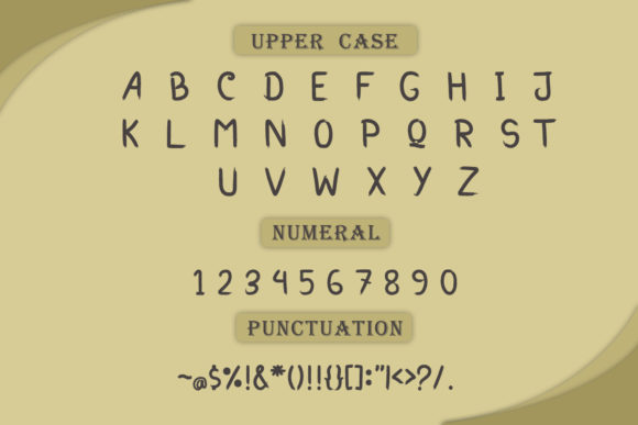 Halloween Color Fonts: 10 Best Picks for Spooky Designs 15 Halloween-themed font showcasing uppercase letters, numerals, and punctuation.