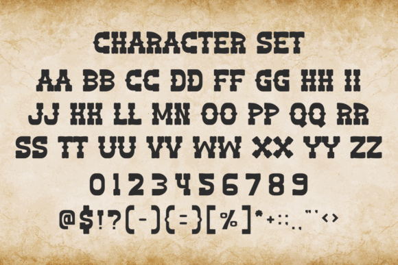 15 Best Western Slab Serif Fonts for Logos and Branding 42 Howdy Cowboy Fonts 93006871 7 580x387 1