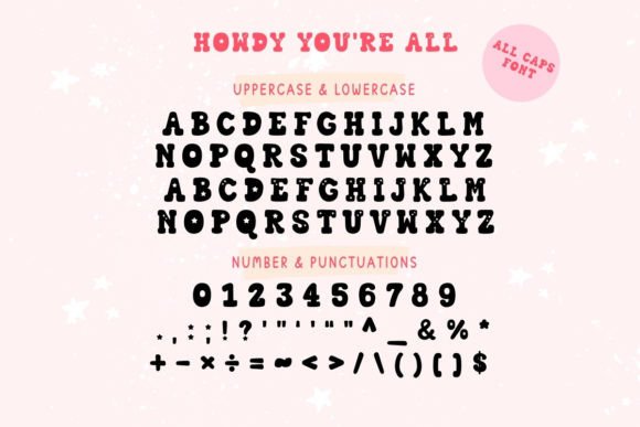Playful Fonts for Logos: 13 Bold Picks You’ll Love 6 Howdy Yall Fonts 99879074 9 580x387 1