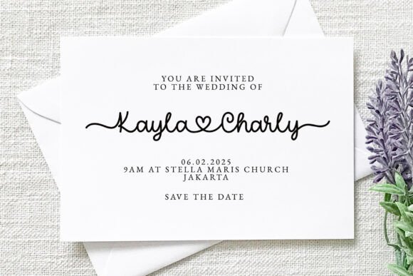 Modern Script Fonts: 10 Stunning Picks for Weddings & Branding 13 I Heart You Fonts 113056598 4 580x387 1