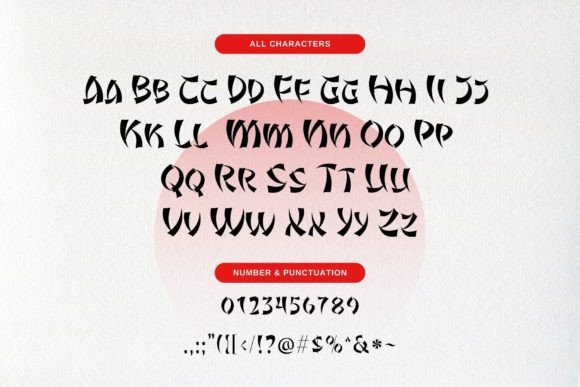 Premium Fonts: 20 Powerful Choices Designers Will Love 50 Japan Bento Fonts 60532597 6 580x387 1