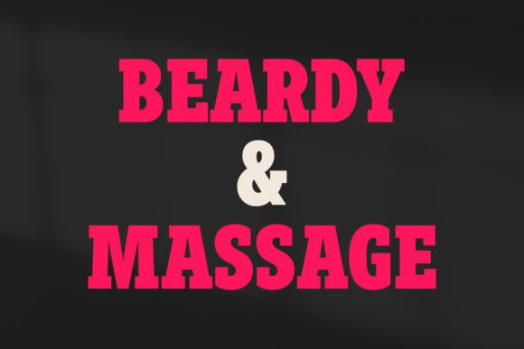 14 Fonts Similar to Rockwell Extra Bold: Bold Alternatives 24 Jeffjak Fonts 51227643 6 580x387 1