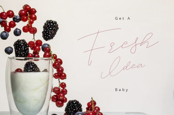 33 Best Feminine Script Fonts for Elegant Branding & Wedding Design 19 Jet Seat Fonts 18716328 5 580x386 1