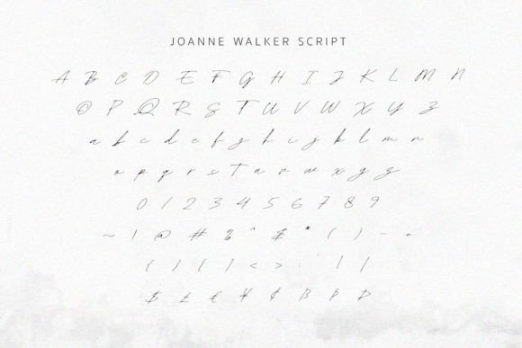 Script Fonts for Logo Design: 36 Elegant Picks That Feel Premium 20 Joanne Smith Fonts 77171322 7 580x387 1