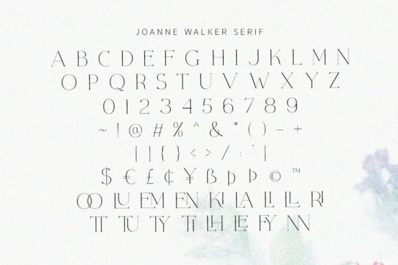 Script Fonts for Logo Design: 36 Elegant Picks That Feel Premium 21 Joanne Smith Fonts 77171322 8 580x387 1