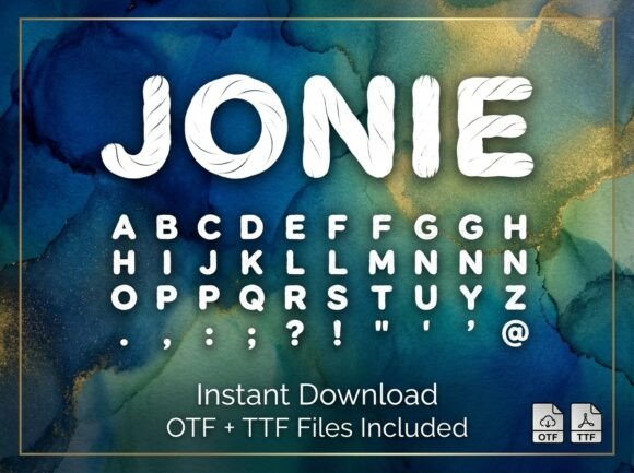 16 Best Aesthetic Fonts for Canva Designs 36 Jonie Fonts 152191743 1 1 580x433 1
