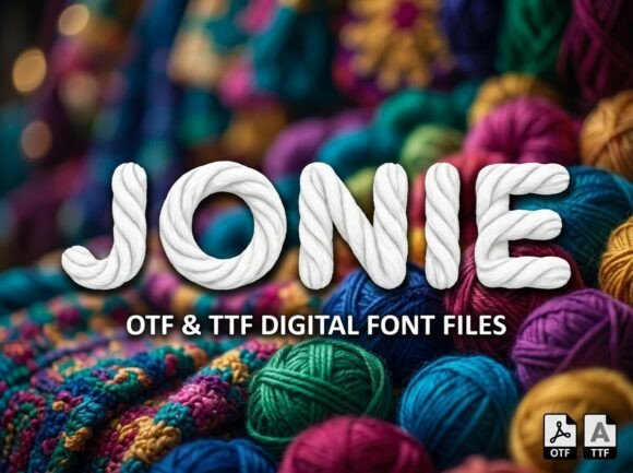 16 Best Aesthetic Fonts for Canva Designs 38 Jonie Fonts 152191743 2 580x433 1
