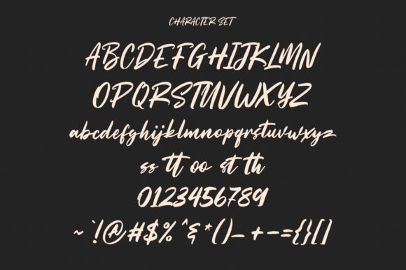 40 Best Brush Script Fonts for Elegant Wedding Invitations 21 Katvondy Marker Brush Script Fonts 21520310 8 580x387 1