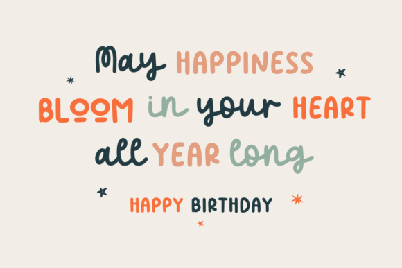 Lettering Fonts for Logo Design: 17 Stunning Picks You’ll Love 4 Kinder Someone Duo Fonts 93851799 2 580x387 1