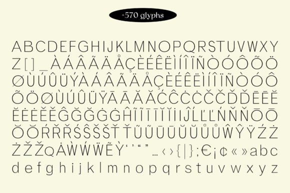 16 Best Aesthetic Fonts for Canva Designs 15 LINER Fonts 74488627 10 580x386 1