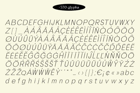 16 Best Aesthetic Fonts for Canva Designs 17 LINER Fonts 74488627 11 580x386 1